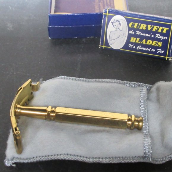 VINTAGE Curvfit Woman's Razor - Picture 3 of 6